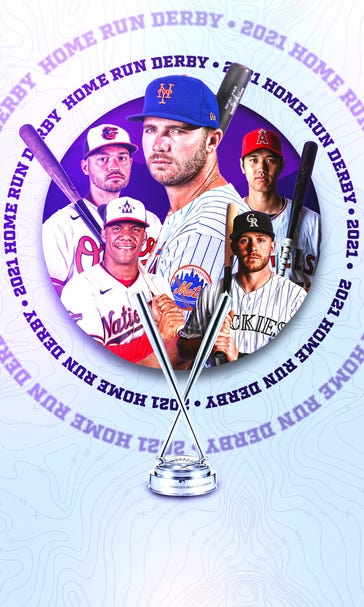 New York Mets' Pete Alonso was made to compete in the Home Run Derby